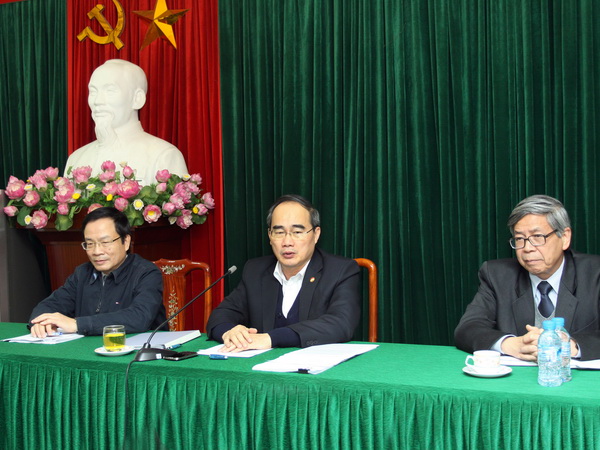 Phát huy đóng góp của trí thức vào xây dựng đất nước