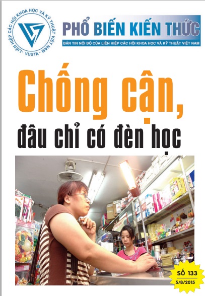 Bản tin Phổ biến Kiến thức LHH Việt Nam số 133