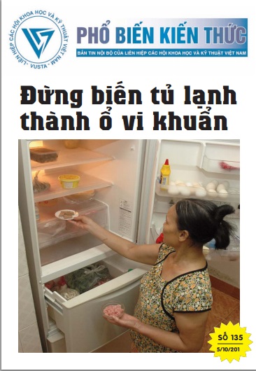 Bản tin Phổ biến Kiến thức Liên hiệp Hội Việt Nam số 135